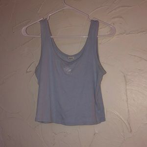 Garage Baby blue angel tank